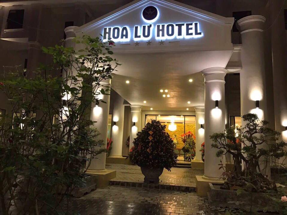 Hoa Lu Hotel Ninh Binh Esterno foto
