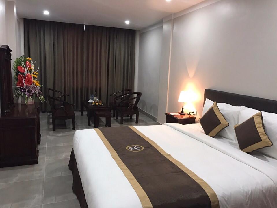 Hoa Lu Hotel Ninh Binh Esterno foto