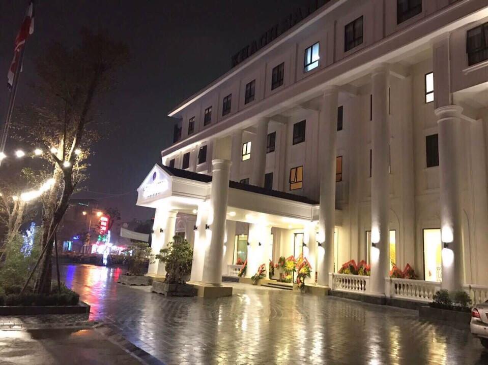 Hoa Lu Hotel Ninh Binh Esterno foto