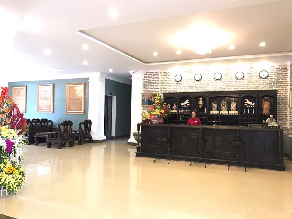 Hoa Lu Hotel Ninh Binh Esterno foto