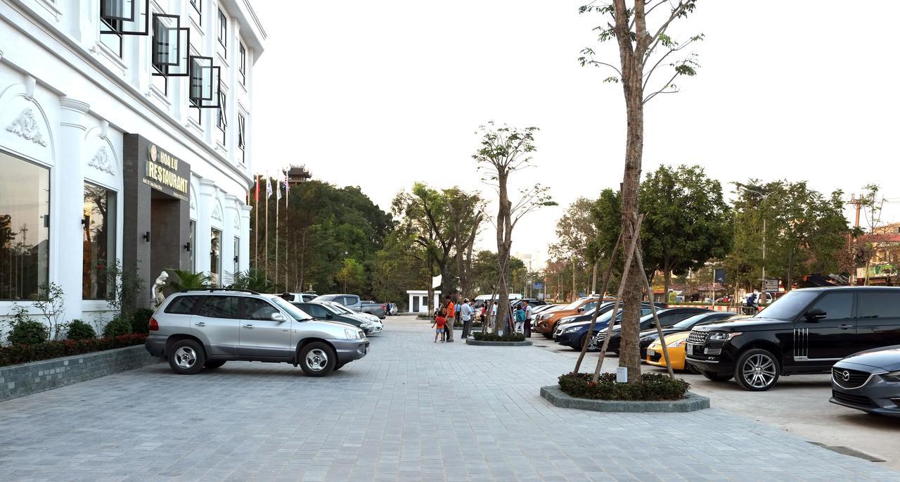 Hoa Lu Hotel Ninh Binh Esterno foto