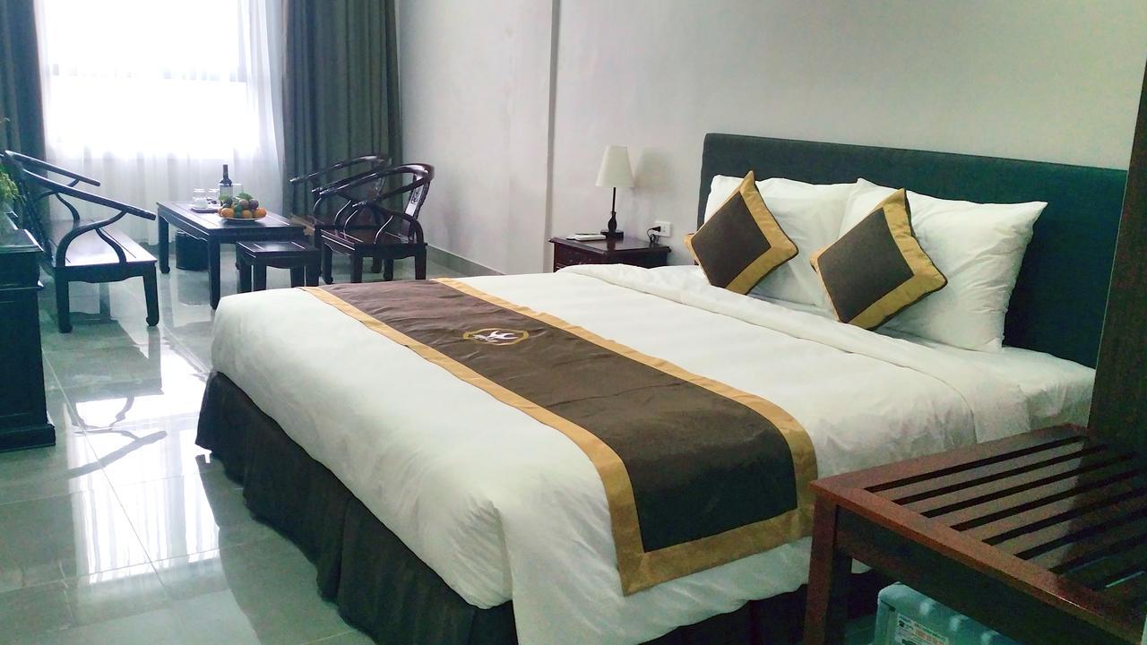 Hoa Lu Hotel Ninh Binh Esterno foto