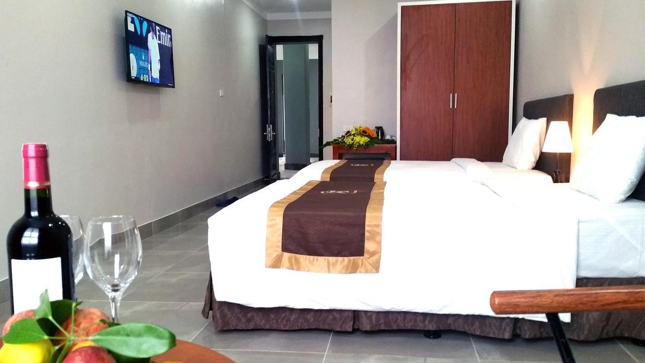 Hoa Lu Hotel Ninh Binh Esterno foto