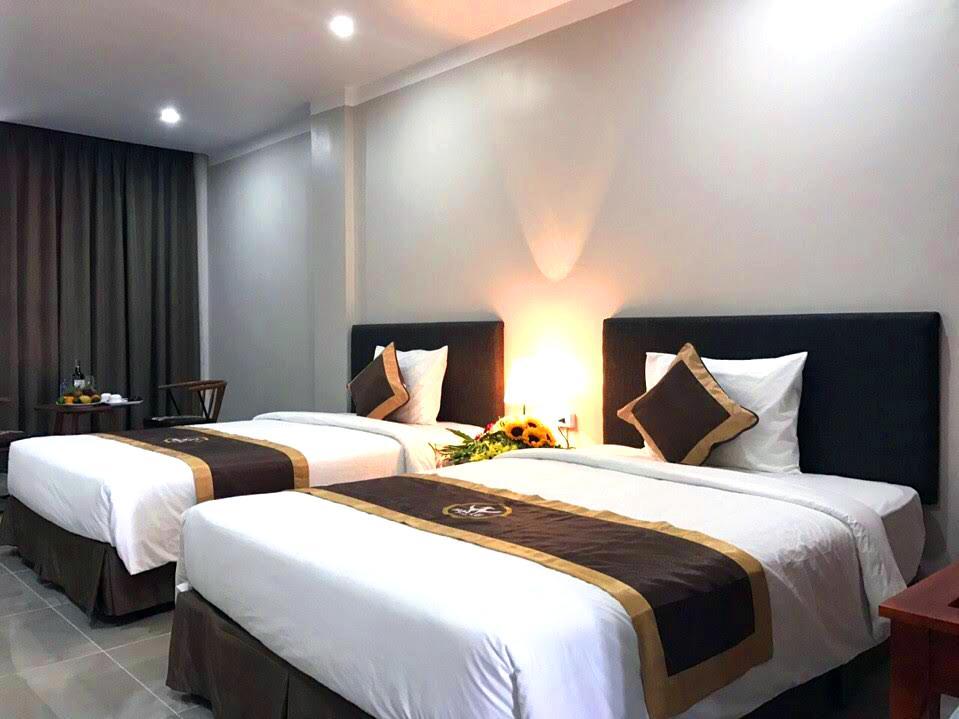 Hoa Lu Hotel Ninh Binh Esterno foto