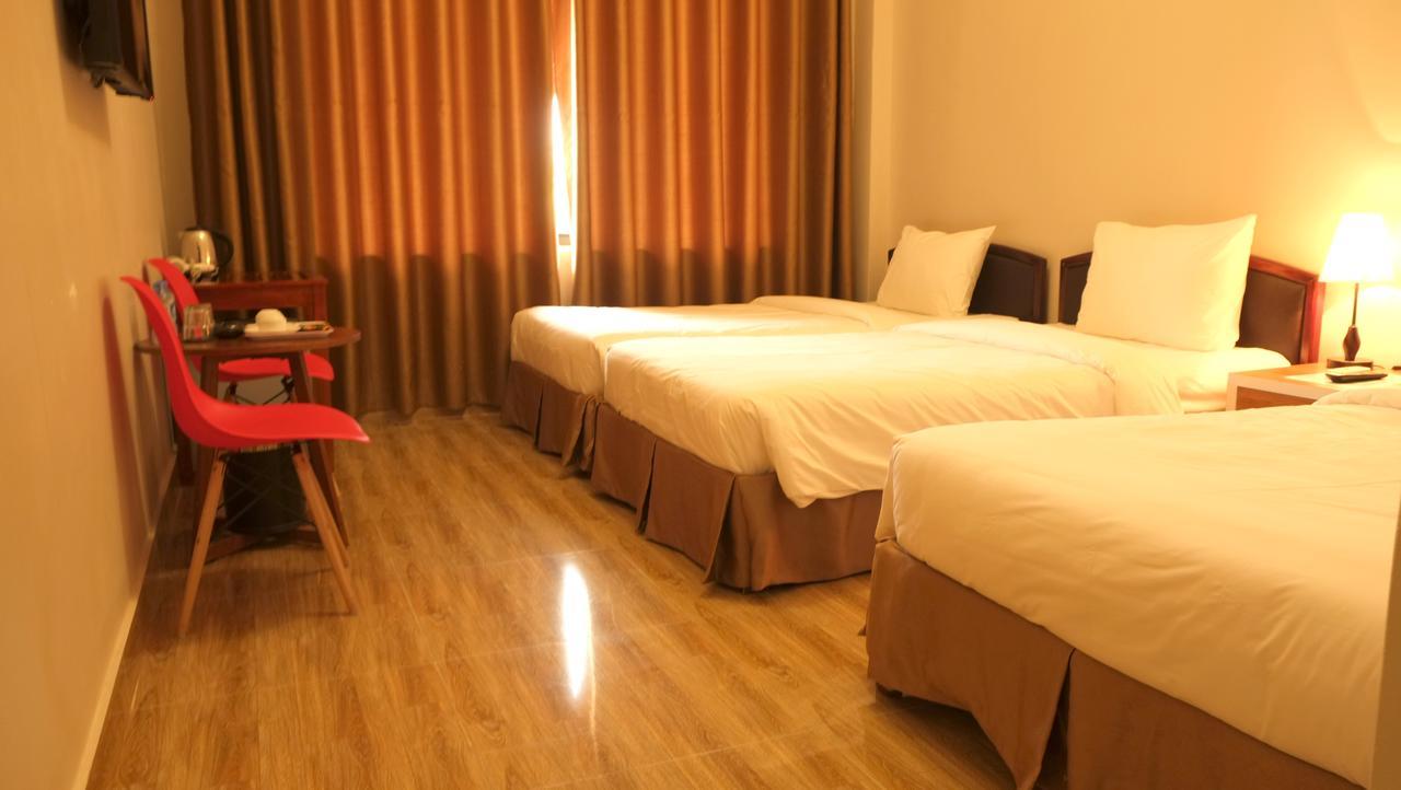 Hoa Lu Hotel Ninh Binh Esterno foto