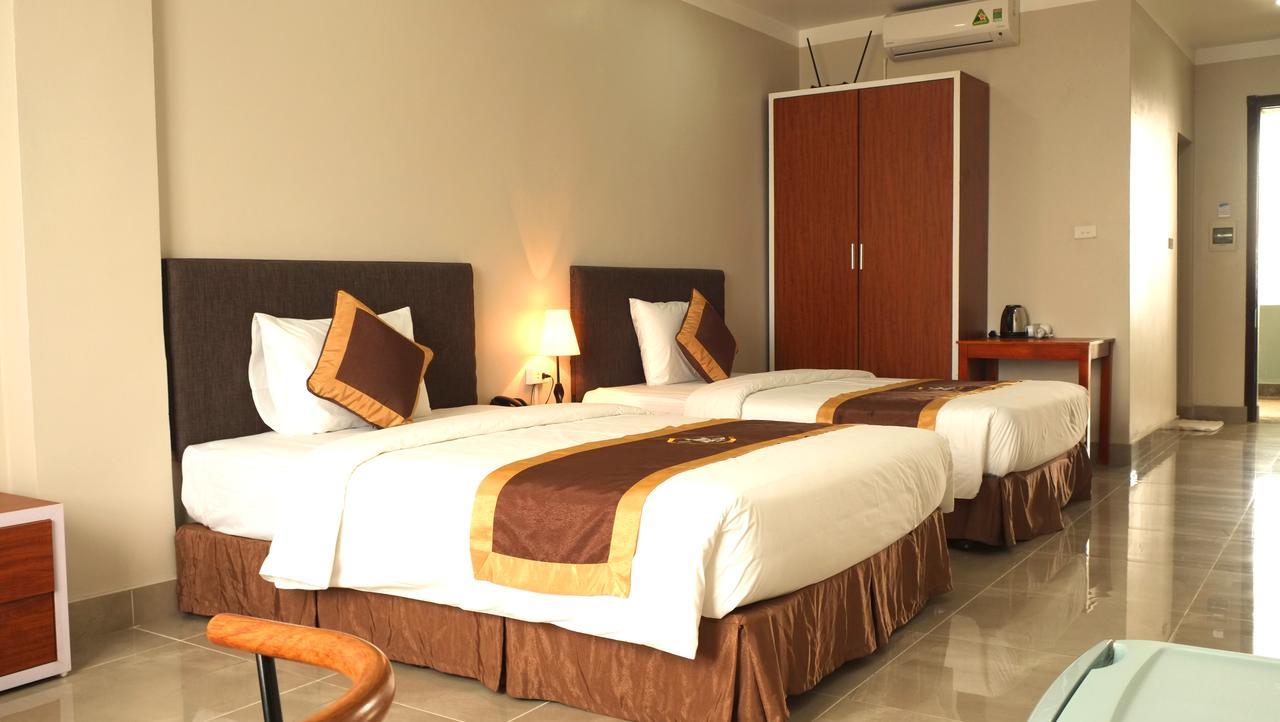 Hoa Lu Hotel Ninh Binh Esterno foto