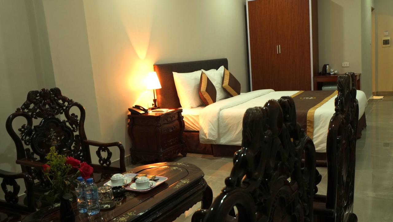 Hoa Lu Hotel Ninh Binh Esterno foto