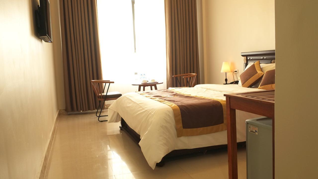 Hoa Lu Hotel Ninh Binh Esterno foto