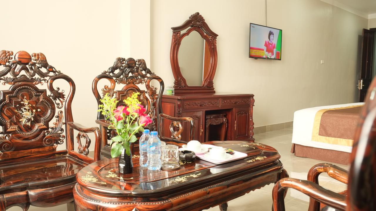 Hoa Lu Hotel Ninh Binh Esterno foto