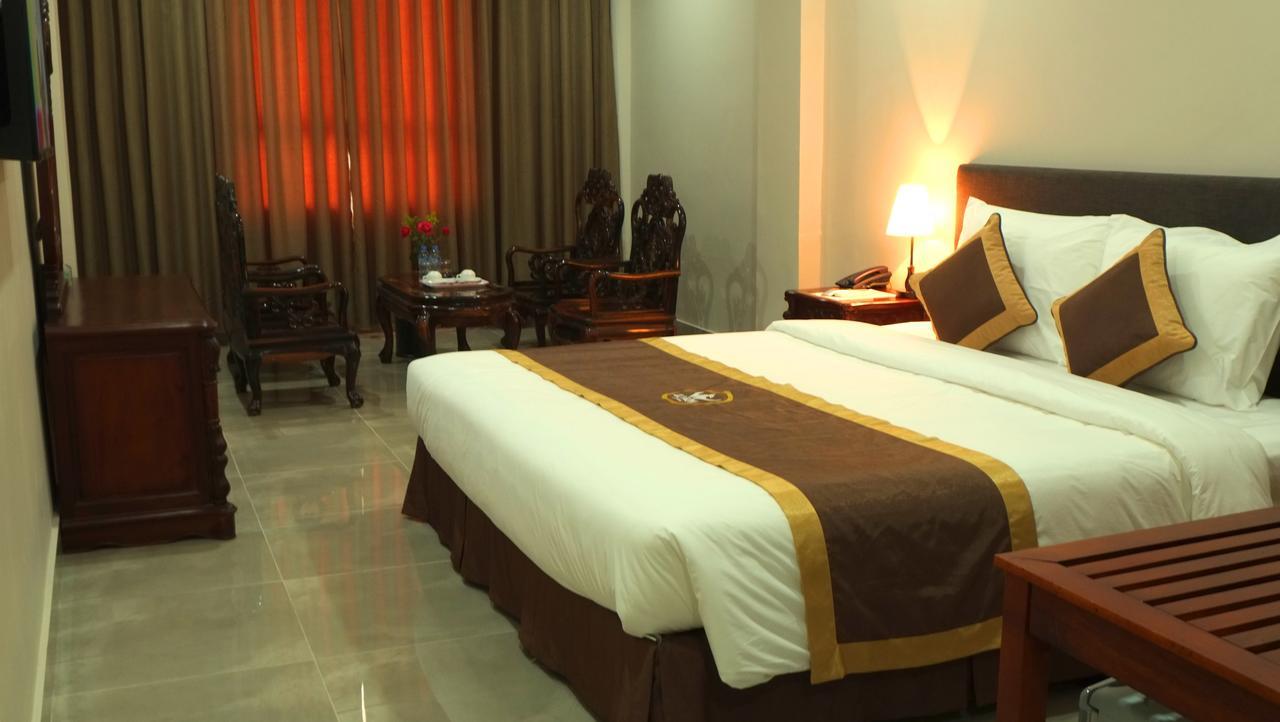 Hoa Lu Hotel Ninh Binh Esterno foto