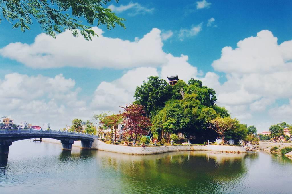 Hoa Lu Hotel Ninh Binh Esterno foto