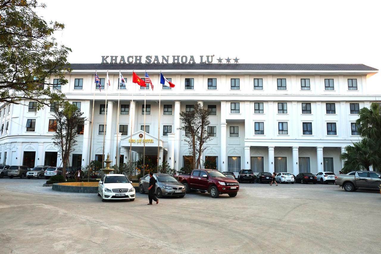 Hoa Lu Hotel Ninh Binh Esterno foto