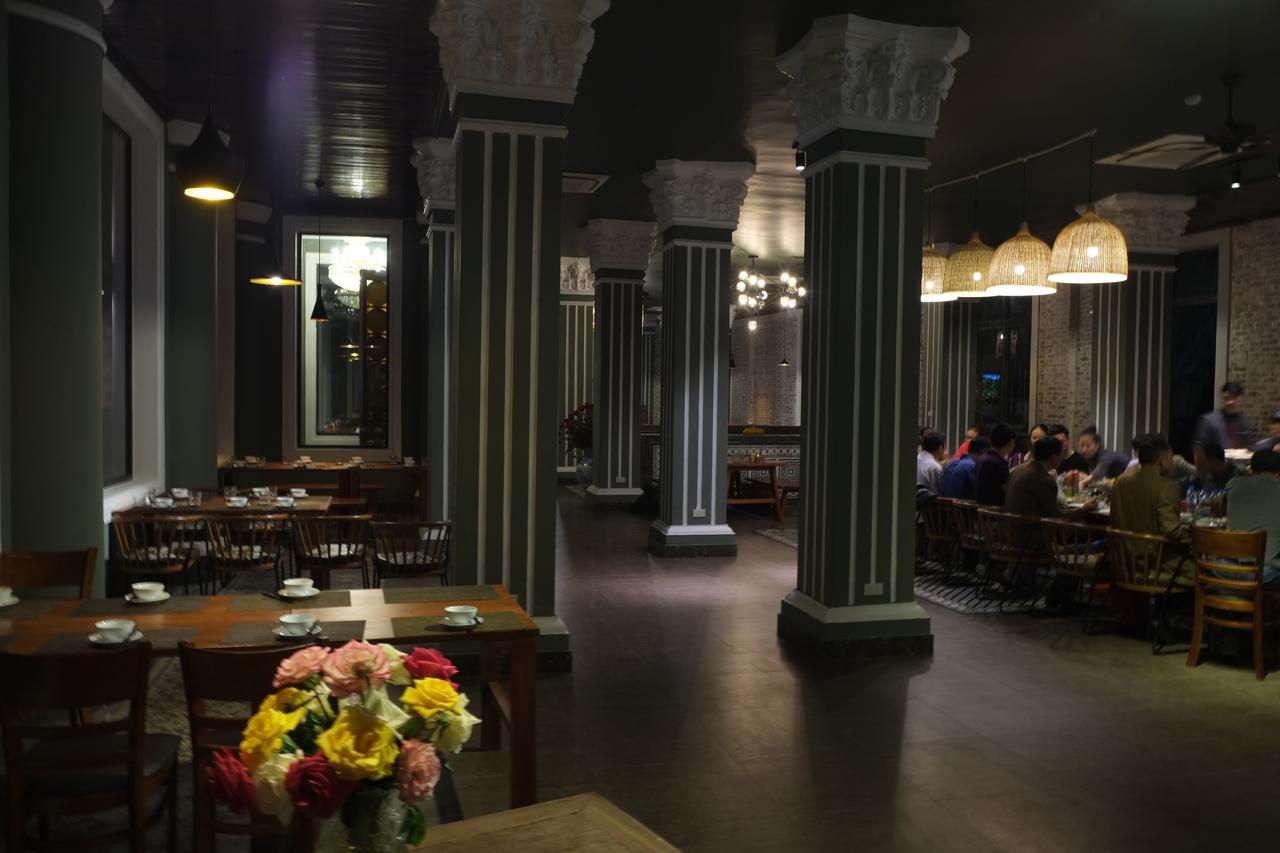 Hoa Lu Hotel Ninh Binh Esterno foto