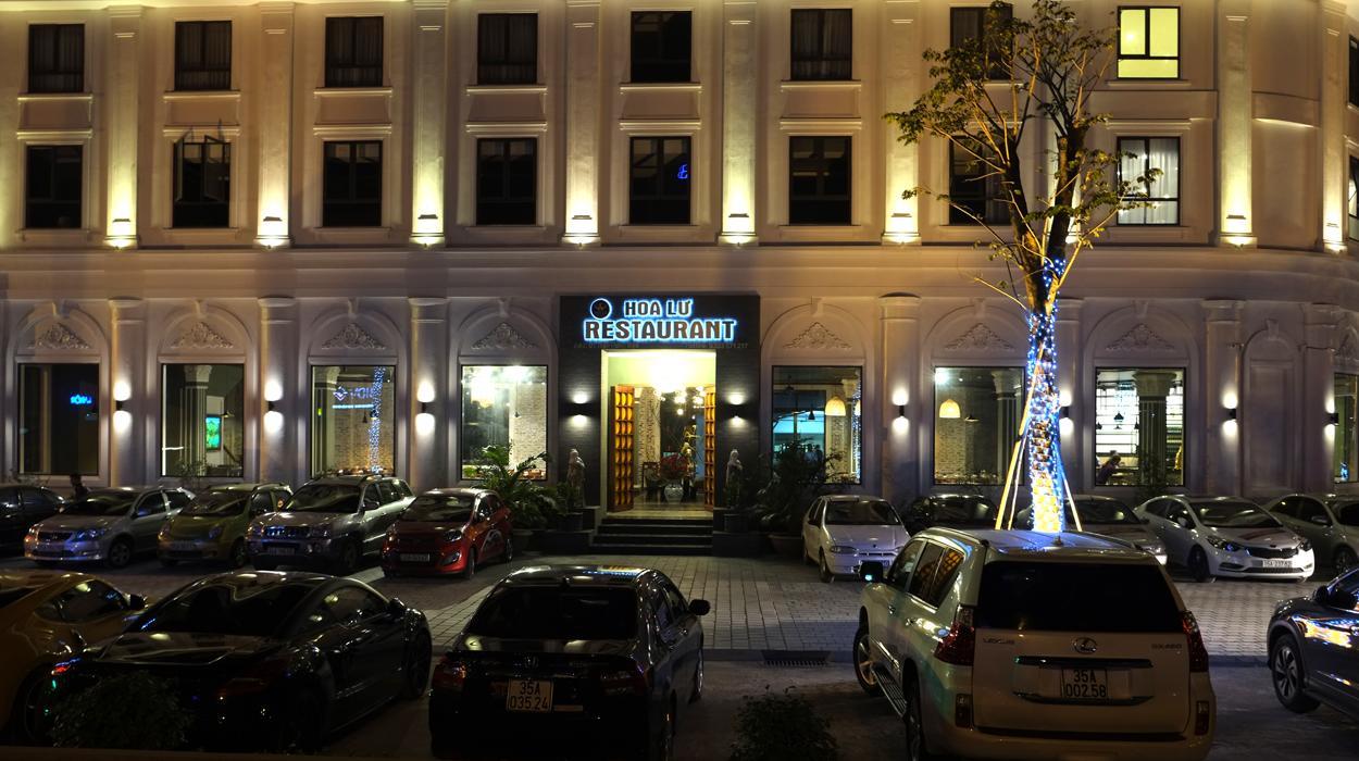 Hoa Lu Hotel Ninh Binh Esterno foto