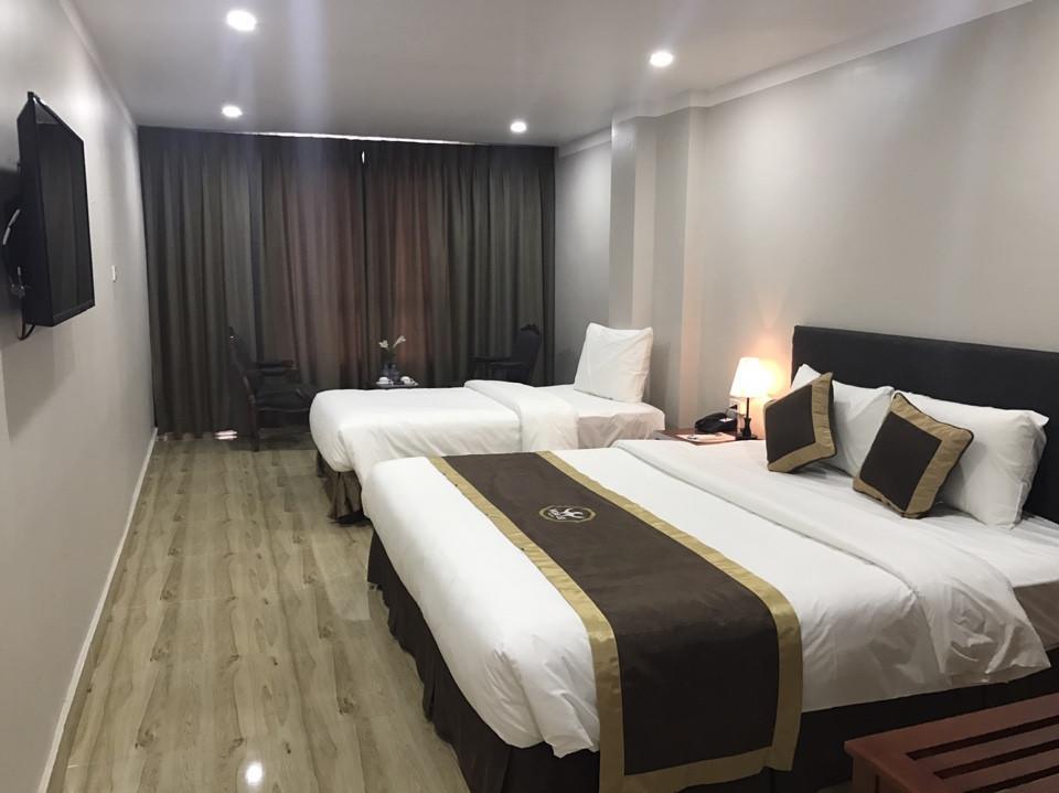 Hoa Lu Hotel Ninh Binh Esterno foto